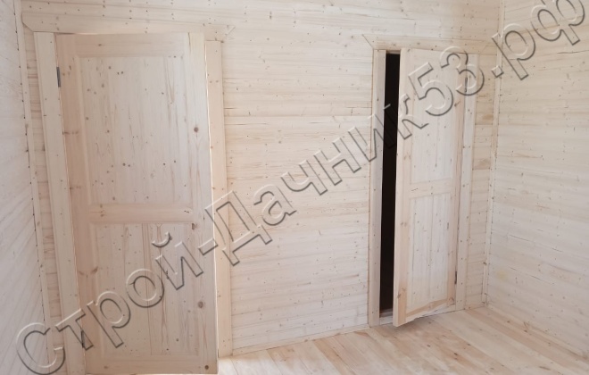 4 Каркасно-щитовой дом Д-89, 7х7м, 89 М², Тульская область, Киреевский район, г. Липки. (11)